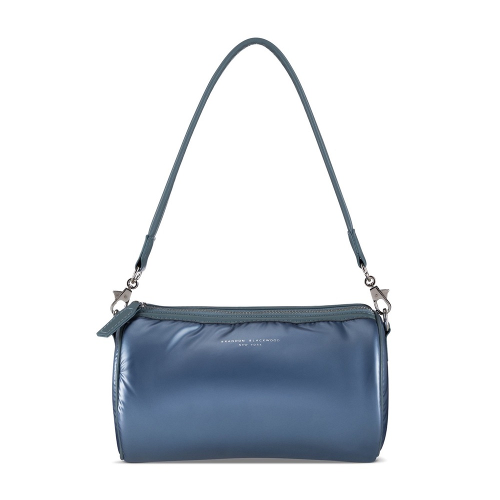 Blue Bianca Puffer Bag by Brandon Blackwood